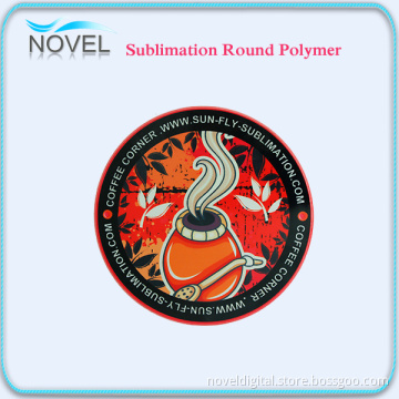 Sublimation Round Polymer